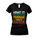Women's V-Neck T-Shirt