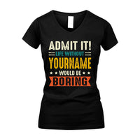 Women's V-Neck T-Shirt
