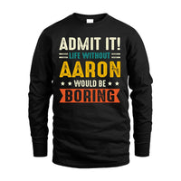 Men's Long Sleeved T-Shirt