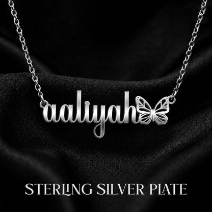 AALIYAH The Classic Personalized Name Necklace