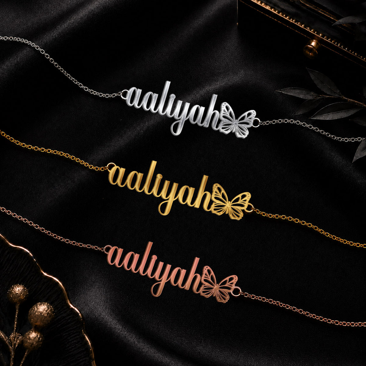 AALIYAH The Classic Personalized Name Necklace