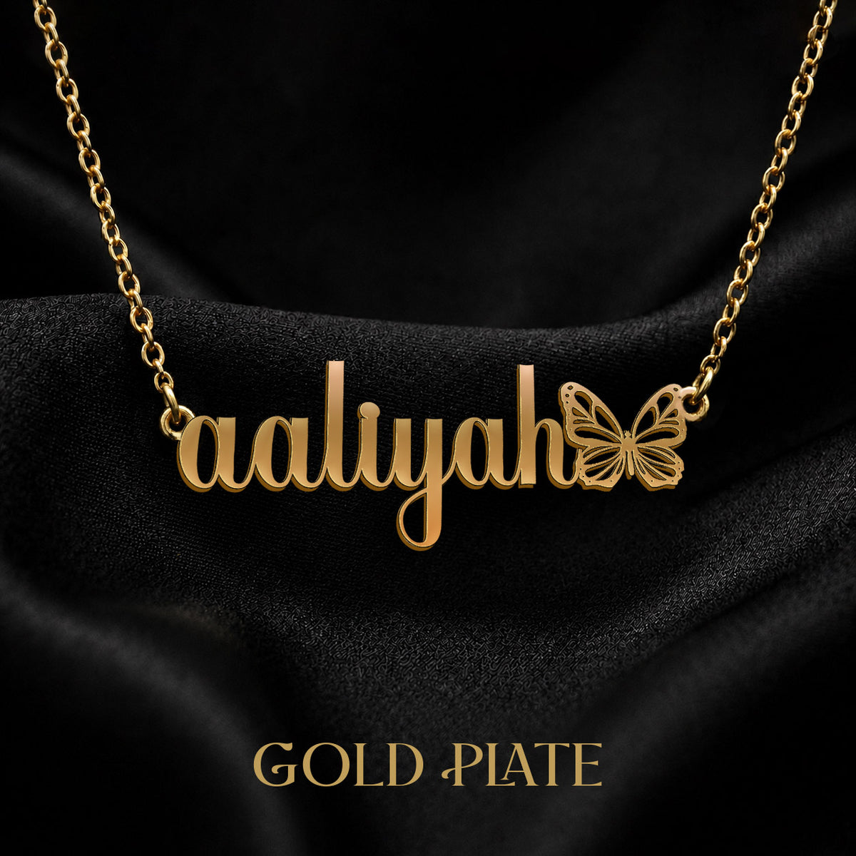 AALIYAH The Classic Personalized Name Necklace