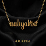 AALIYAH The Classic Personalized Name Necklace