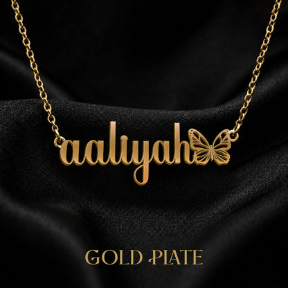 AALIYAH The Classic Personalized Name Necklace