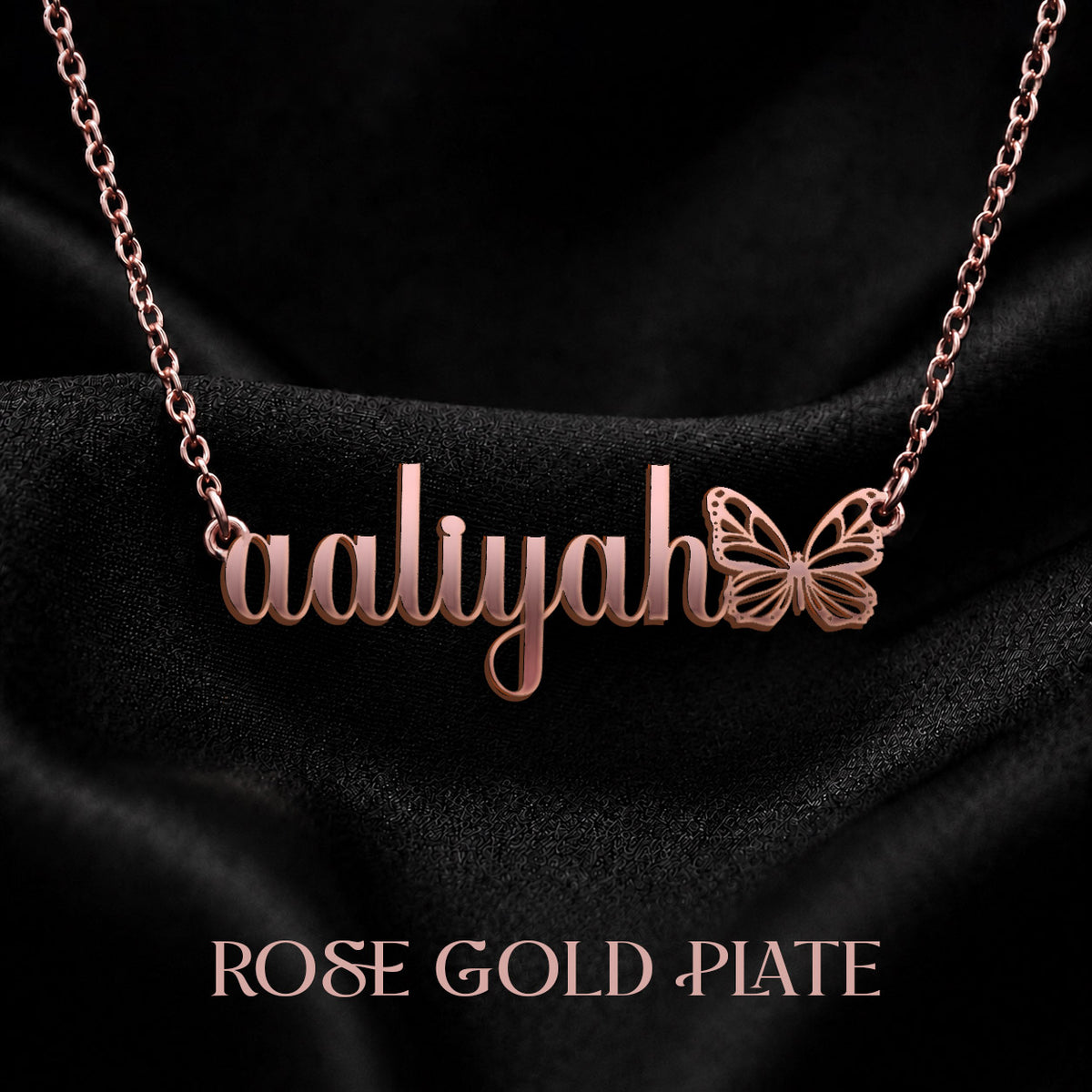 AALIYAH The Classic Personalized Name Necklace
