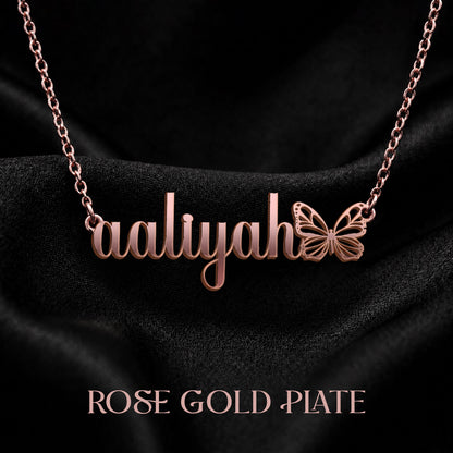 AALIYAH The Classic Personalized Name Necklace