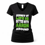 Women's V-Neck T-Shirt