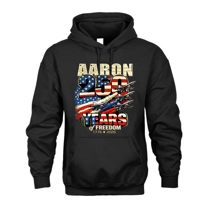 AARON 250YEARS-PROUD-250USA...250 Years Of Freedom 1776-2026