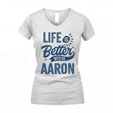 Women's V-Neck T-Shirt