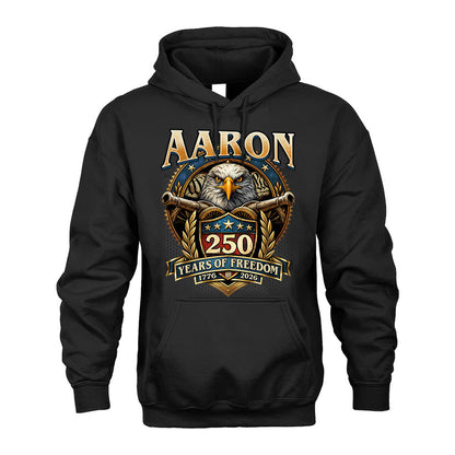 AARON REVOLUTION-250USA-KTT...250 Years Of Freedom 1776-2026