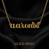 AARON The Classic Personalized Name Necklace