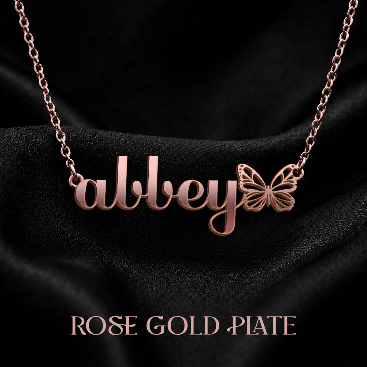ABBEY The Classic Personalized Name Necklace
