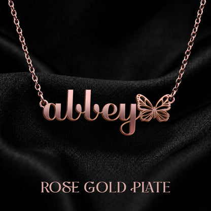 ABBEY The Classic Personalized Name Necklace