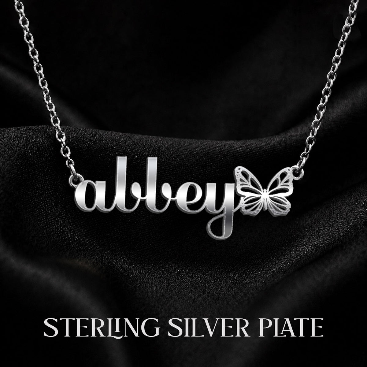 ABBEY The Classic Personalized Name Necklace
