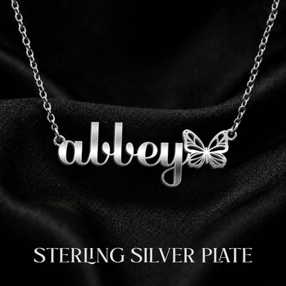 ABBEY The Classic Personalized Name Necklace