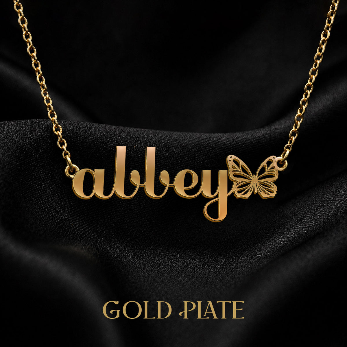 ABBEY The Classic Personalized Name Necklace