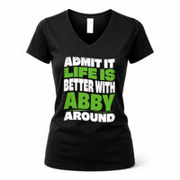 Women's V-Neck T-Shirt
