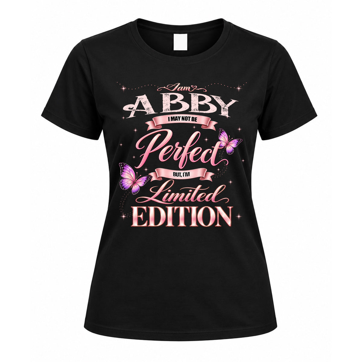 ABBY KTT-TT45 Personalized Funny Quote Apparel