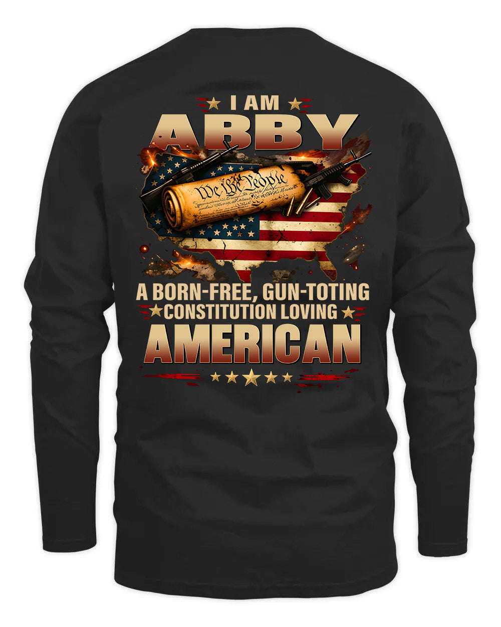 ABBY LEGACY-250USA-KTT...250 Years Of Freedom 1776-2026
