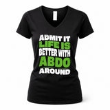 Women's V-Neck T-Shirt