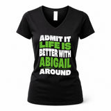 Women's V-Neck T-Shirt