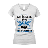 Women's V-Neck T-Shirt
