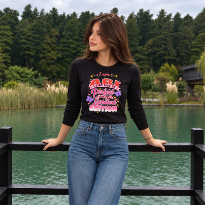 ABI TT42 Personalized Shirt – I May Not Be Perfect, But I’m Limited Edition