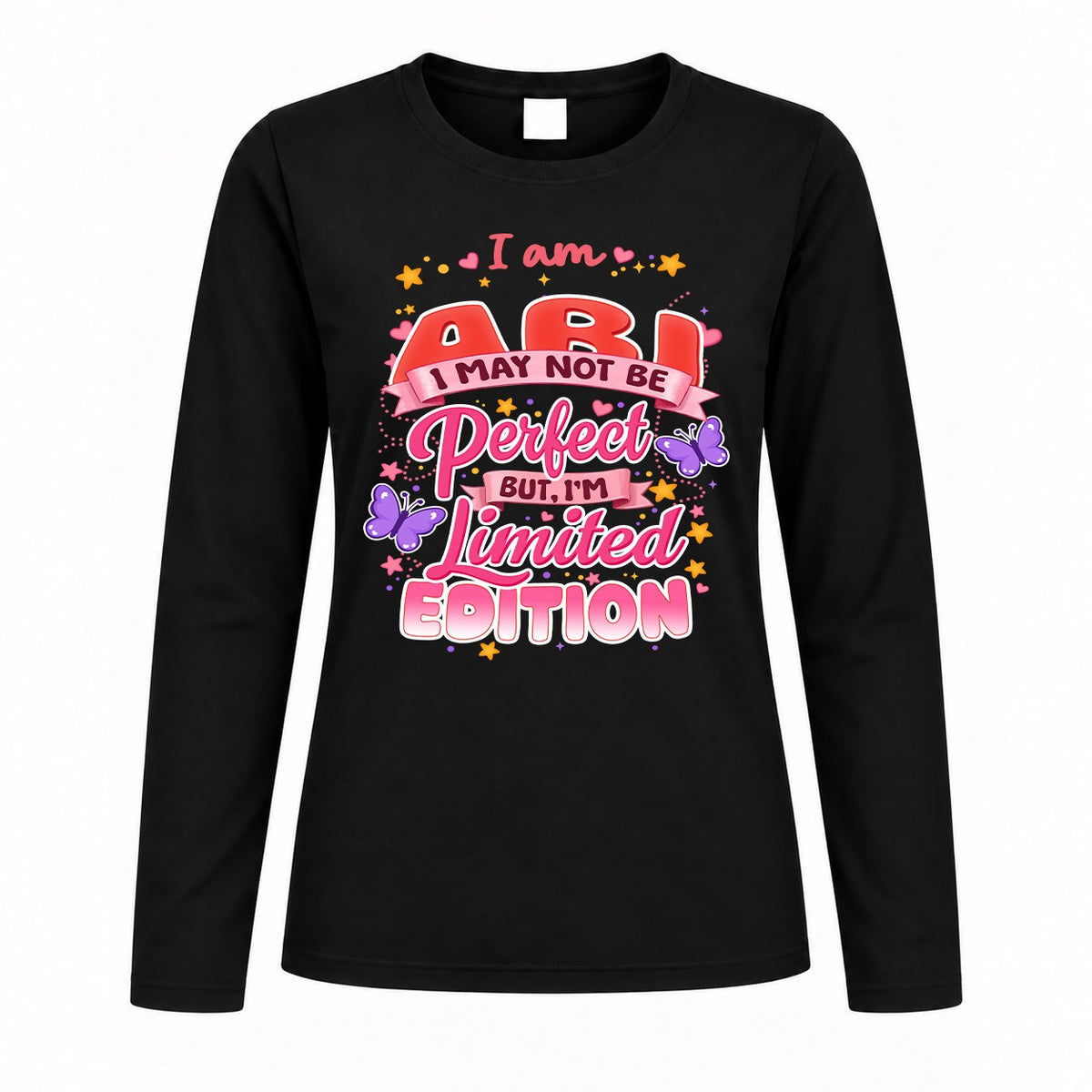 ABI TT42 Personalized Shirt – I May Not Be Perfect, But I’m Limited Edition