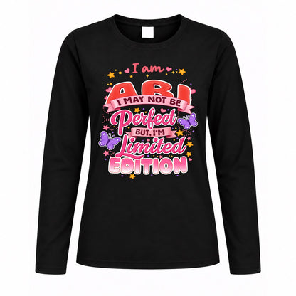 ABI TT42 Personalized Shirt – I May Not Be Perfect, But I’m Limited Edition