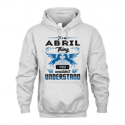 ABRIL KTT-TT38 It’s a/an NAME Thing, You Wouldn’t Understand – Personalized Name T-Shirt