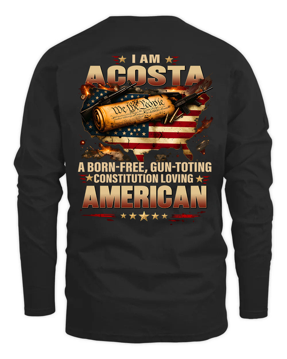 ACOSTA LEGACY-250USA-KTT...250 Years Of Freedom 1776-2026