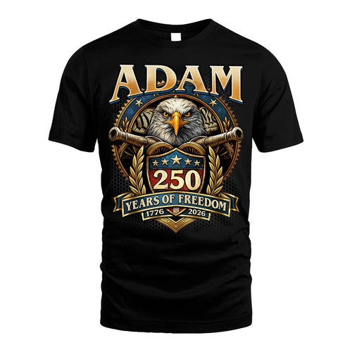 ADAM REVOLUTION-250USA-KTT...250 Years Of Freedom 1776-2026