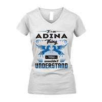 Women's V-Neck T-Shirt
