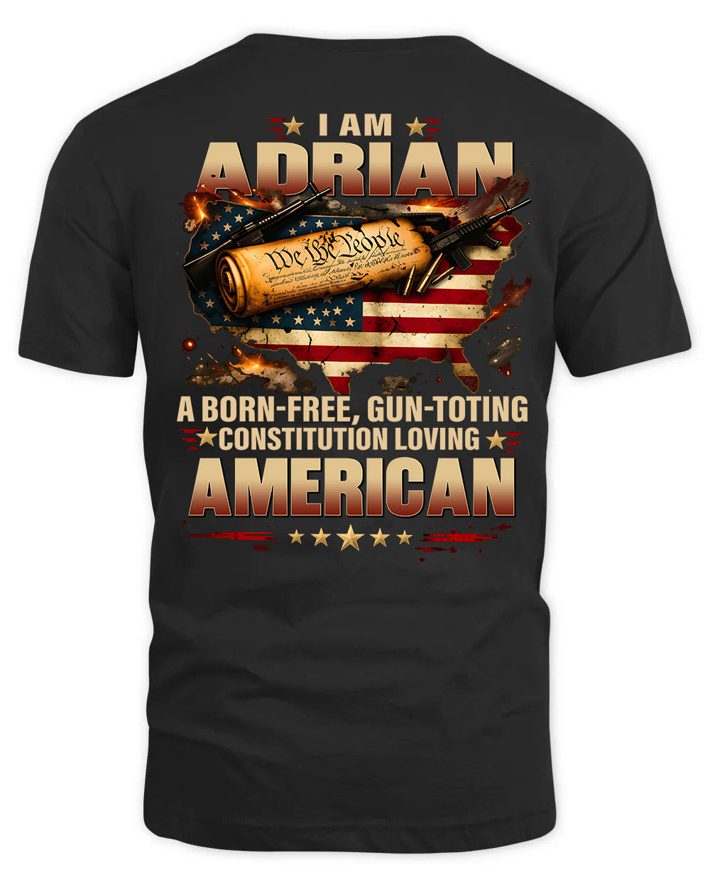 ADRIAN LEGACY-250USA-KTT...250 Years Of Freedom 1776-2026