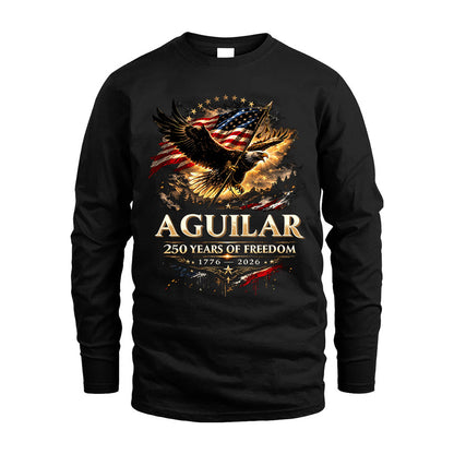 AGUILAR HH88-K250-103...250 Years Of Freedom 1776-2026