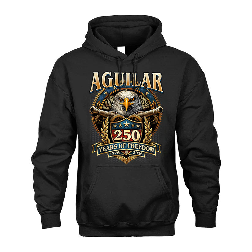 AGUILAR REVOLUTION-250USA-KTT...250 Years Of Freedom 1776-2026