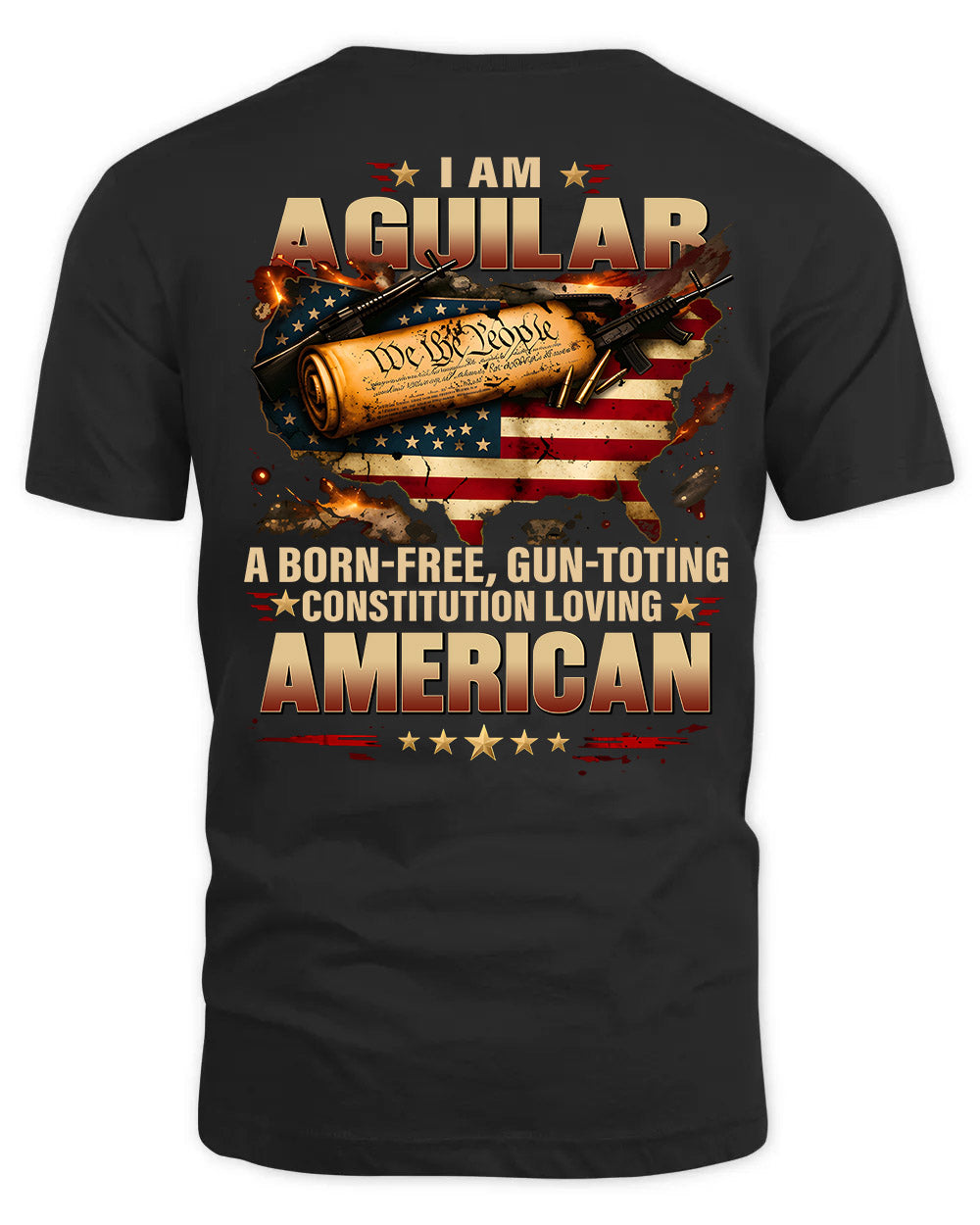 AGUILAR LEGACY-250USA-KTT...250 Years Of Freedom 1776-2026