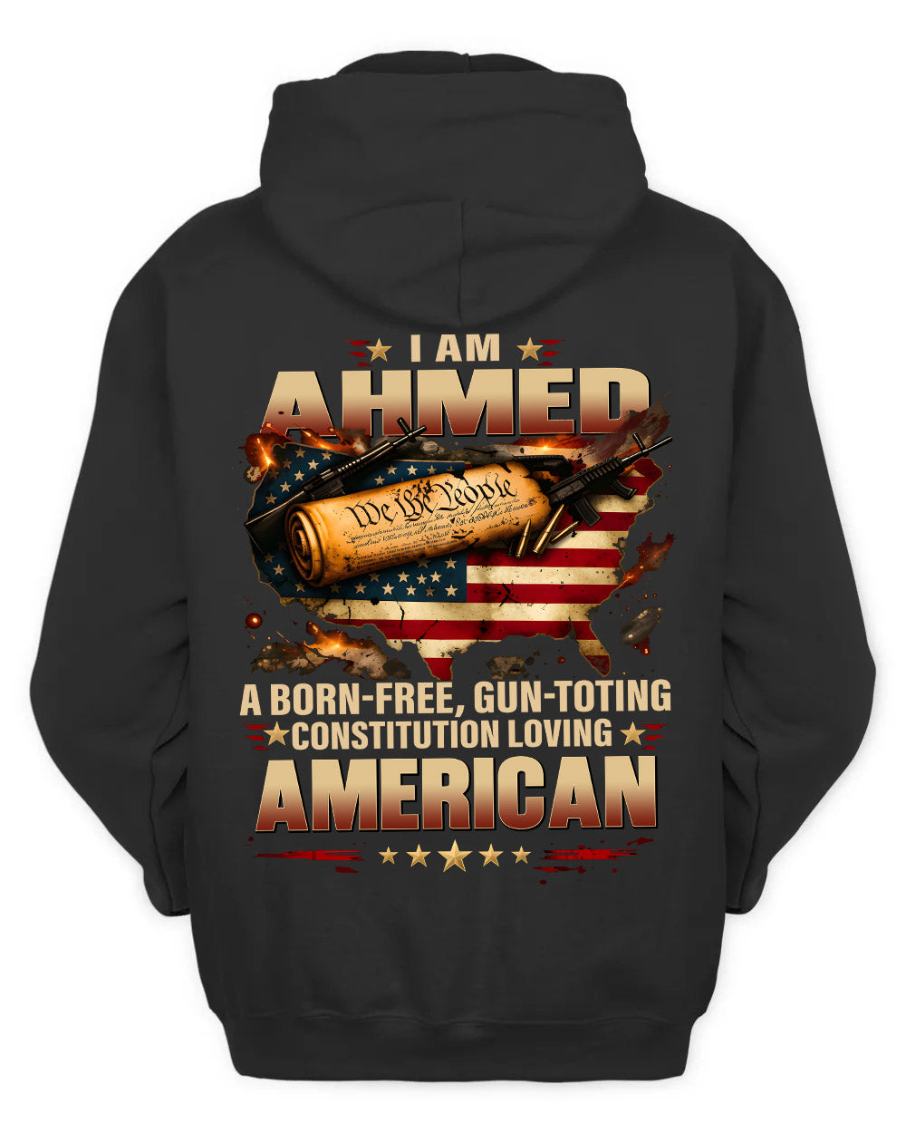 AHMED LEGACY-250USA-KTT...250 Years Of Freedom 1776-2026