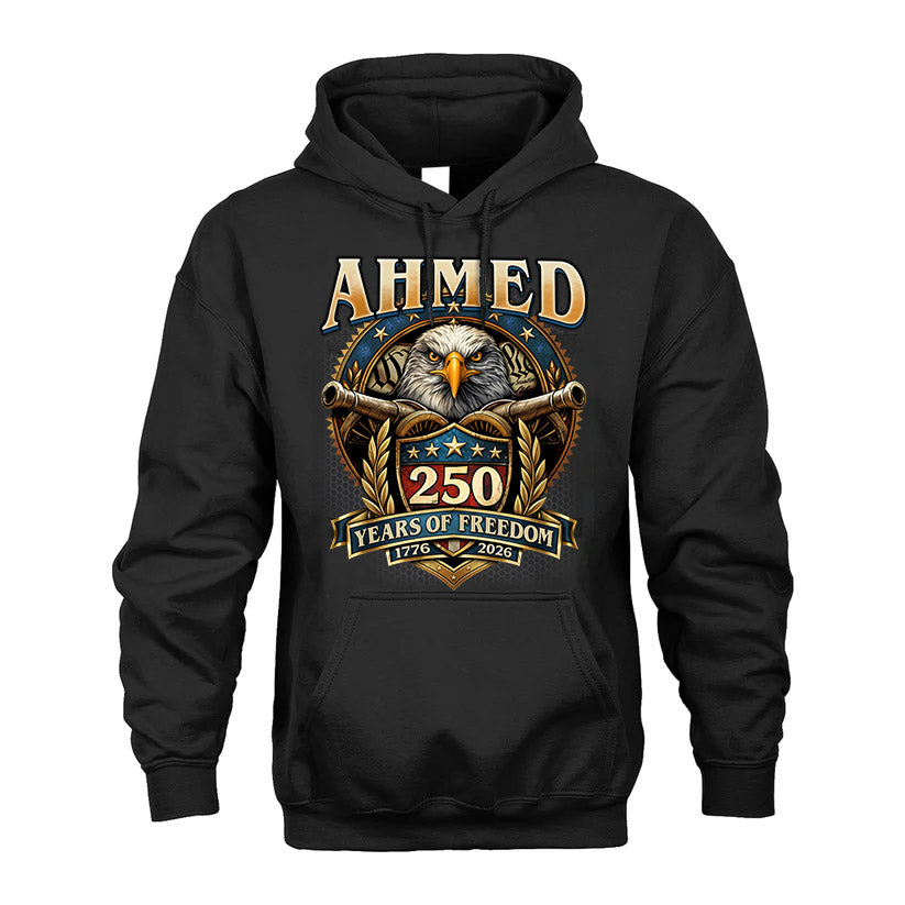 AHMED REVOLUTION-250USA-KTT...250 Years Of Freedom 1776-2026