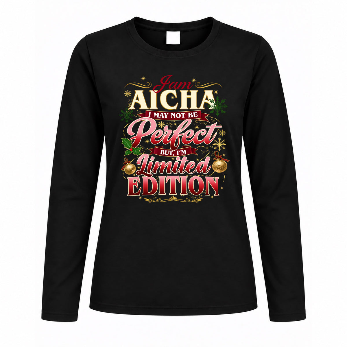AICHA KTT-TT43 Personalized Funny Quote Apparel