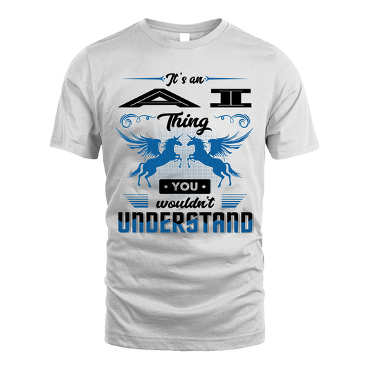 AI KTT-TT38 It’s a/an NAME Thing, You Wouldn’t Understand – Personalized Name T-Shirt
