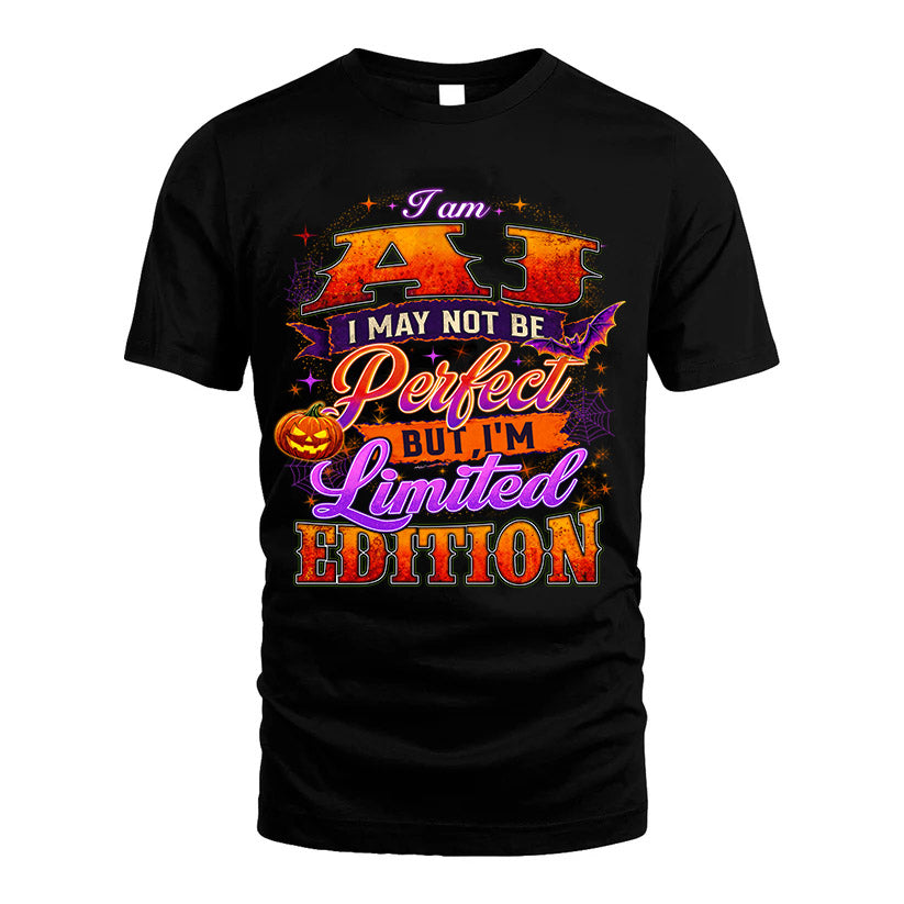 AJ TT40 Personalized Shirt – I May Not Be Perfect, But I’m Limited Edition
