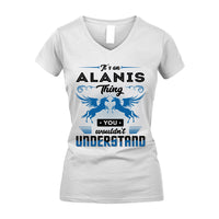 Women's V-Neck T-Shirt