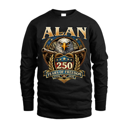 ALAN REVOLUTION-250USA-KTT...250 Years Of Freedom 1776-2026