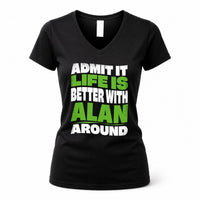 Women's V-Neck T-Shirt