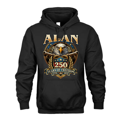 ALAN REVOLUTION-250USA-KTT...250 Years Of Freedom 1776-2026