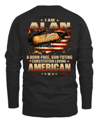 Men's Long Sleeved T-Shirt