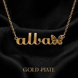 ALBA The Classic Personalized Name Necklace