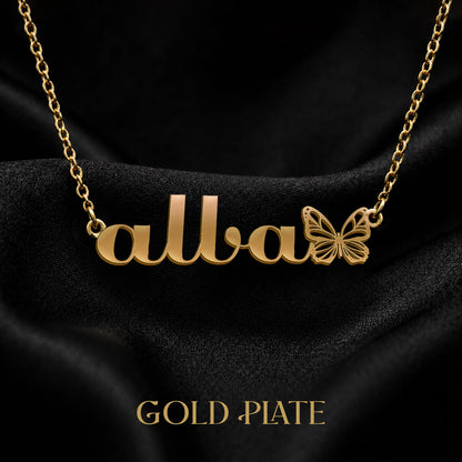 ALBA The Classic Personalized Name Necklace