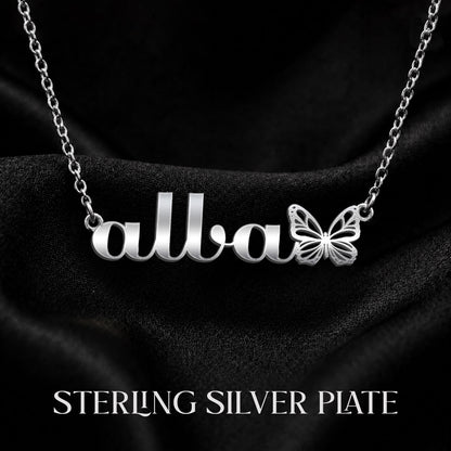 ALBA The Classic Personalized Name Necklace